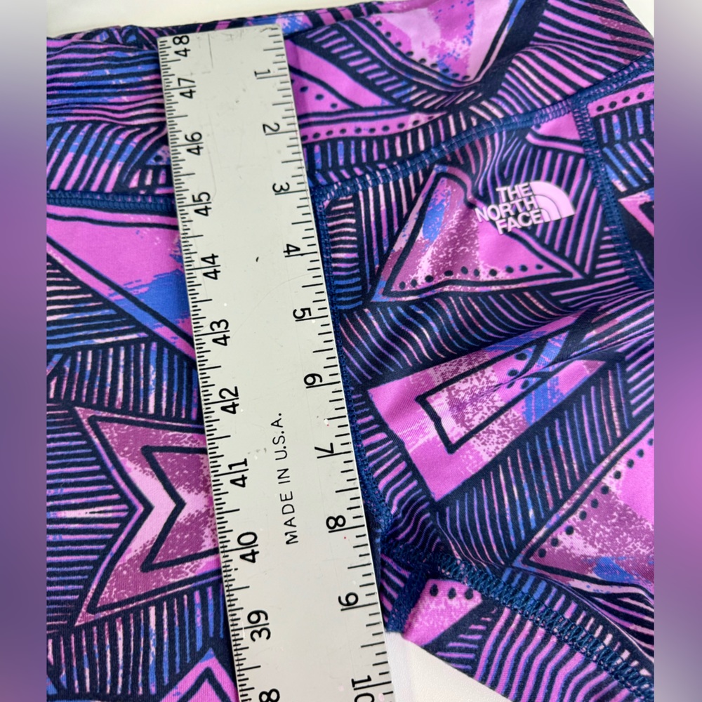 THE North Face MOTUS CAPRI III Legging purple flash dry SZ Small - EUC - Picture 13 of 16